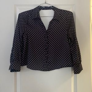 Zara button down